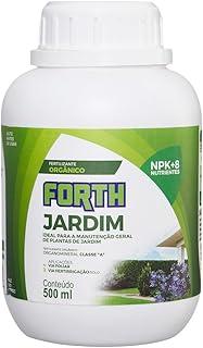 Forth Jardim, Fertilizante Concentrado, NPK + 8 Micronutrientes, 500ml