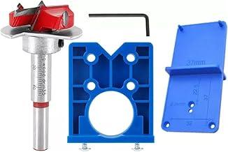 Kit Gabarito para Dobradiças com Broca 35mm e Limitador de Profundidade