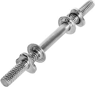 Halteres Academia Barra Rosca 40cm De Aço Maciço Para Treinos De Musculação