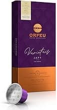 Cápsulas de Café Japy Orfeu, Compatíveis com Nespresso, Contem 10 cápsulas com 29.98% de desconto por R$ 28,50 na amazon