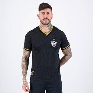 CAMISA ATLÉTICO MINEIRO 2013 JACQUARD ESCUDO BORDADO,MASCULINA