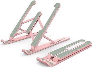 Base Suporte Portátil Dobrável Para Notebook Regulável Preto Articulado ROSA