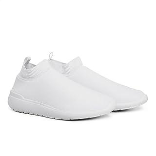 Tenis Meia Feminino Sem Cadarço para Caminhada Academia Leve Respiravel