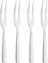 WOLFF - Conjunto 4 Garfos de Aço Inox para Aperitivo