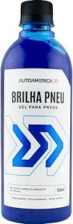 Pretinho Selante Pneus Brilha Pneu Gel 500ml Autoamerica