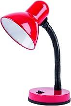 LUMINATTI BY DANURI Viking Luminária de Mesa, Vermelho, Até 30 W