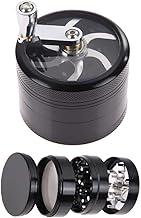 Triturador de Ervas de Metal com Lâminas Afiadas, Múltiplas Peças