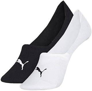 Meias Sapatilha Invisivel Kit 2 Pares PUMAfeminino