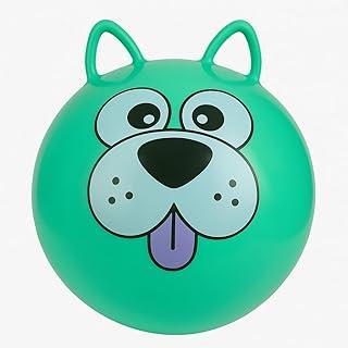 Bola Pula Pula Upa Upa Grande 50 cm com Alça, Brinquedo para Crianças (Verde)