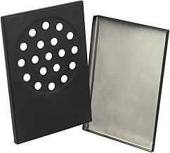 CASA PREMIER Ralo Para Box Banheiro Modelo Pratic - Preto