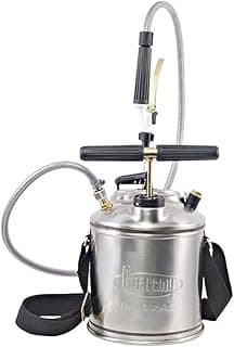 Pulverizador Inox Guarany 5 Litros S-2 - Compressão Prévia
