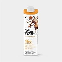 Notco Bebida Proteica Notco Notmilk High Protein 15G De Proteina Cafe Caramelo 250Ml com 15.02% de desconto por R$ 6,79 na amazon