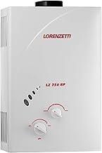Aquecedor de Água a Gás Lz 750Bp Gn 7, 5 L/Min, Lorenzetti, 7412086, Branco, Médio