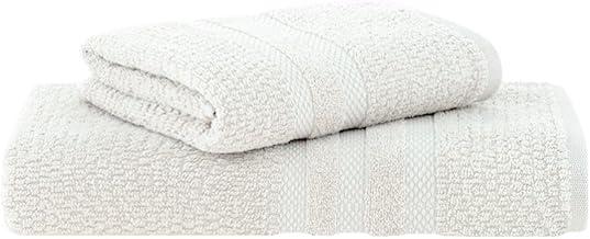 Jogo de Toalhas Buddemeyer Vanilla Extra Soft Banho 2 peças