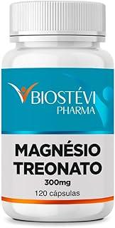 Magnésio Treonato 300mg 120 cápsulas