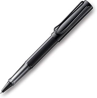 LAMY AL-star black - Caneta Rollerball com grip ergonômica transparente - corpo de alumínio leve - incluindo refil LAMY M 63 preto
