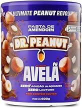 Pasta de Amendoim DR. Peanutt Avelã 600g - Whey Protein, Zero Açúcar e Sem Lactose