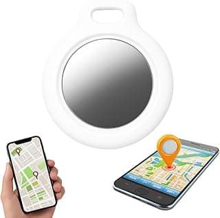 Rastreador Smart Tag Bluetooth – Localizador Portátil com Alarme Sonoro, Ideal para Pets, Crianças, Chaves e Mochilas - Compatível com App Buscar