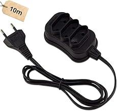 Extensao Eletrica Tripolar 10mt 3 Entradas Preta - Extensão Tomada Filtro Linha 10A (10 Metros)