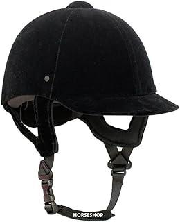Instep Capacete Equitação Hipismo Classic Ajuste de Tamanho Preto - Tamanho G