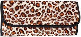 Macrilan Kit Kp1-28 Com 12 Pincéis Para Maquiagem - Marrom