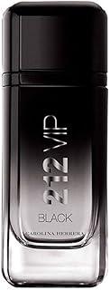 212 Vip Black Carolina Herrera - Perfume Masculino Eau De Parfum 200ml