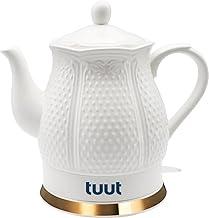 Tuut Chaleira Elétrica de Porcelana Elegance 1,5L, Branca, 220v