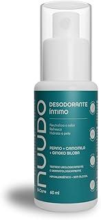 Desodorante Íntimo Masculino 60 Ml | Nuudo Broto De Bambu