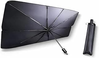 Guarda-Sol Retrátil para Carro | Protetor Solar Automotivo Dobrável com Proteção UV | Térmico e Portátil com Bolsa | Reduz Calor Interno e Protege o Painel com 13.05% de desconto por R$ 28,98 na amazon