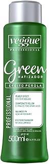 Máscara Capilar Matizadora Green (Verde) Efeito Perolado 500ml