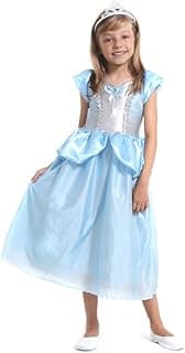 Fantasia Princesa Cristal Std Infantil Sulamericana 927002-M