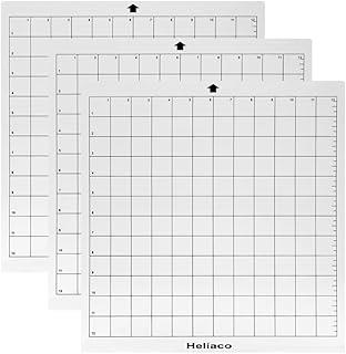 Kit 3 Bases Corte Helíaco 30x30 30m Compatível Silhouette Cameo