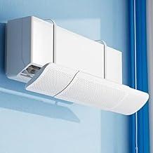 Defletor de Ar Condicionado Retrátil Ajustável - Direcionador de Vento, Acessório para Ar Condicionado - Regulagem de 56,5 a 95cm - Shop100