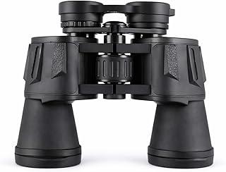 Binóculo Profissional 20x50 de Alta Potência com Foco Automático, Lentes Revestidas, Ajuste de Dioptria e Acabamento Emborrachado – Ideal para Observação, Viagens, Trilhas e Eventos
