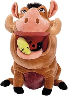 Pelúcia Disney - Pumba - 35cm - Fun Divirta-se, Marrom com 43.32% de desconto por R$ 153,04 na amazon