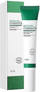 Gel de Ácido Salicílico para Acne - Tratamento de Espinhas, Cravos e Oleosidade - 20g - Ação Esfoliante e Secativa - Pele Sensível - Não Comedogênico - Dermatologicamente Testado;creme facial;acne;clareador de pele