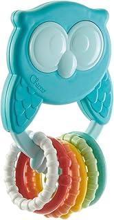 Chocalho Corujinha Owly Rattle ECO, Chicco, Colorida