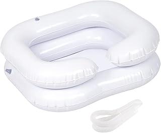 Bacia de Xampu Inflável, Pia de Shampoo Inflável Portátil, Tigela de Xampu para Lavar o Cabelo, Lavatório de Cabelo para Acamados