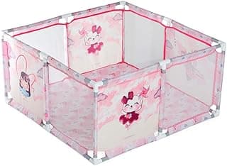 Maxi Baby Cercadinho de Bebê Chiqueiro Portátil Playpen2 (Rosa)