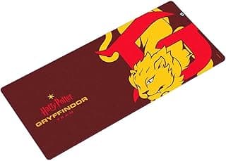 Mouse Pad Redragon Harry Potter Grifinória Special Edition Vermelho Tamanho L 900x400x4mm Tecido HP-939