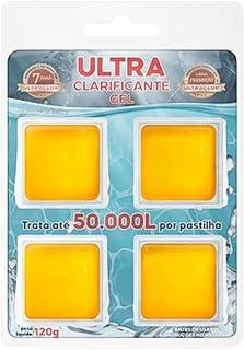 Pastilhas Super Clarificante Em Gel Decantador Para Piscinas Ultraclor Ultra Clarificante
