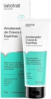 Labotrat Amolecedor De Cravos E Espinhas 50G (Pa020017) com 17.24% de desconto por R$ 23,90 na amazon