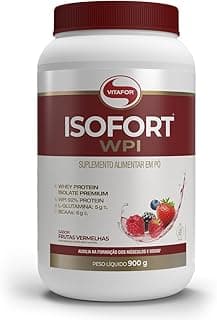 Vitafor - Isofort - 900g - Frutas Vermelhas