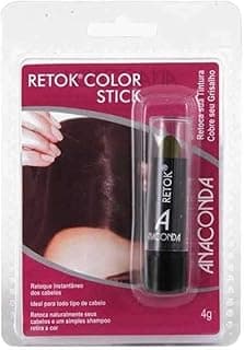 ANACONDA Retok Color Stick 3G Castanho Medio Anaconda com 13.53% de desconto por R$ 17,90 na amazon