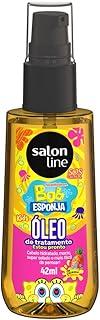Óleo Capilar SOS Kids Bob Esponja Salon Line 42ml