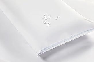 Capa Protetora Para Travesseiro king 50cmx90cm Resistente à Líquidos Percal 180 Fios Temima