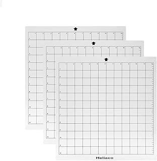 Kit 3 Bases Corte Helíaco 30x30 40m Compatível Silhouette Cameo