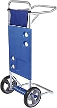 Mor - Carrinho de Praia em Alumínio Azul