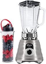 Kit New Osterizer Aço Escovado - Liquidificador e Jarra Blend N Go - 127V