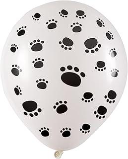 Happy Day Balão Decorado Patinhas Caninas nº11 28cm - 25 Un